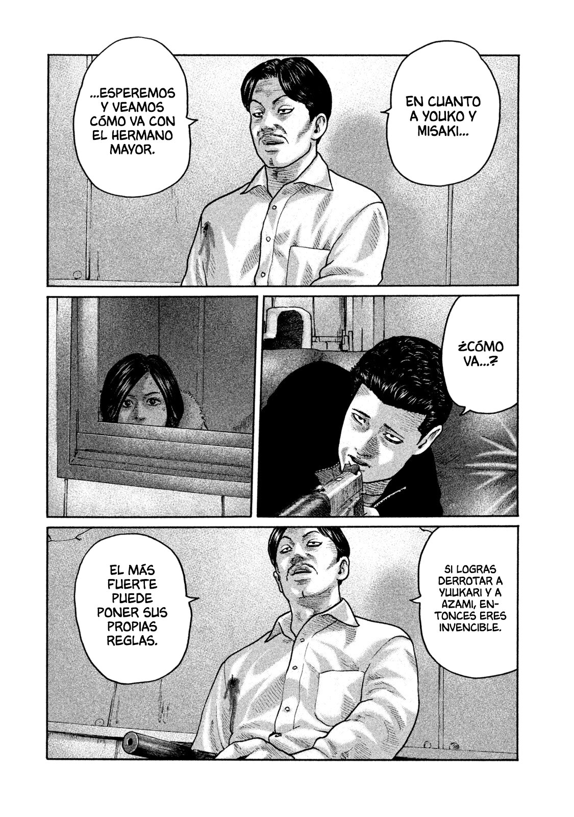 Read The Fable Español Manga Online