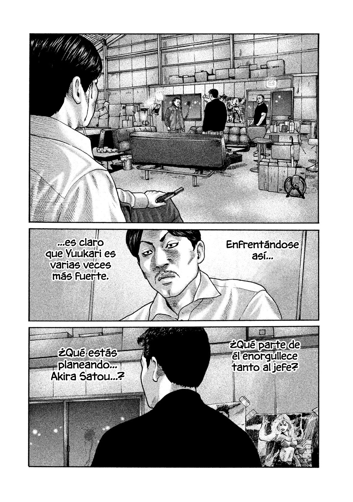 Read The Fable Español Manga Online