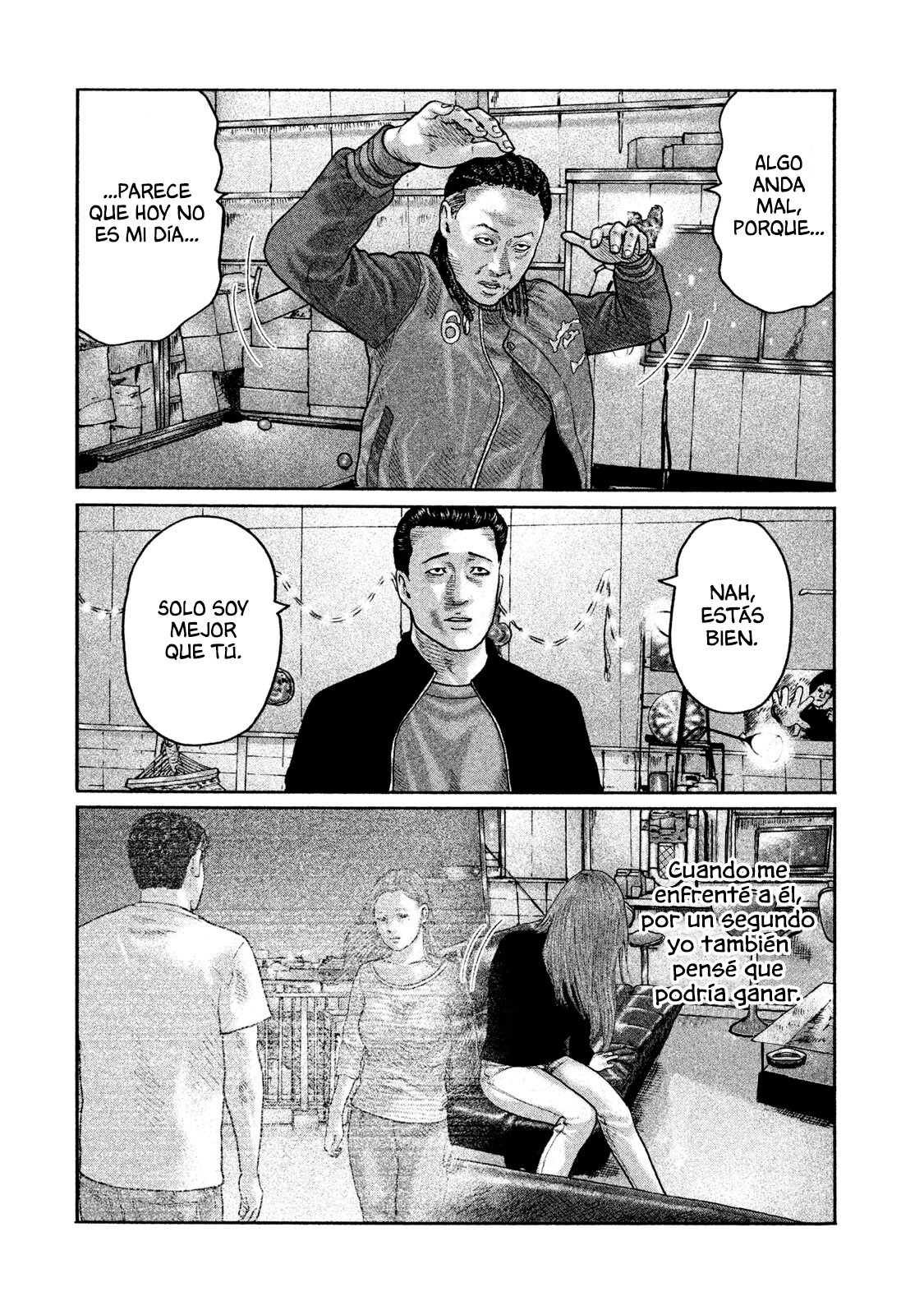 Read The Fable Español Manga Online