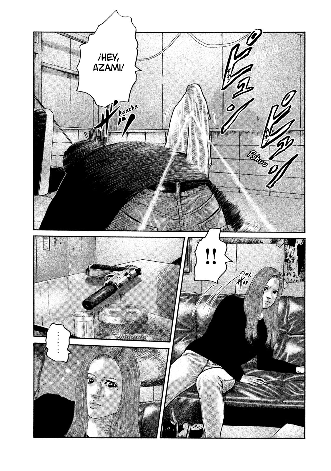 Read The Fable Español Manga Online