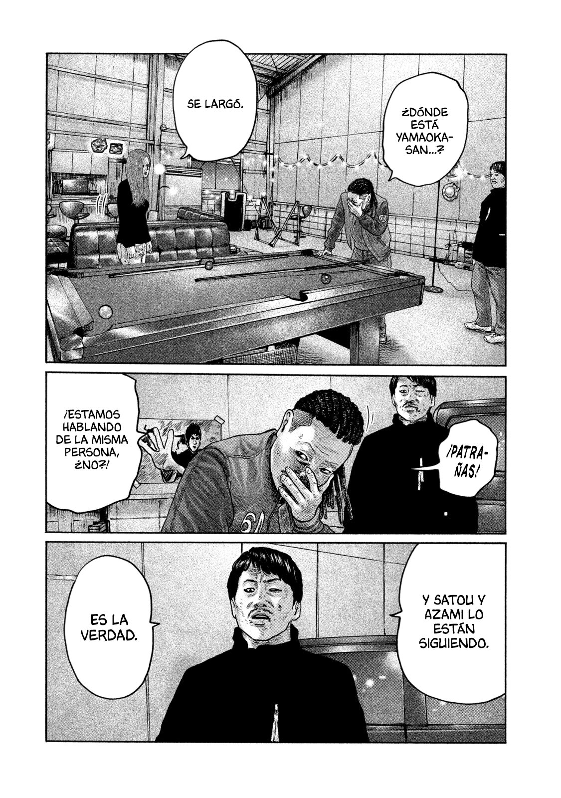 Read The Fable Español Manga Online