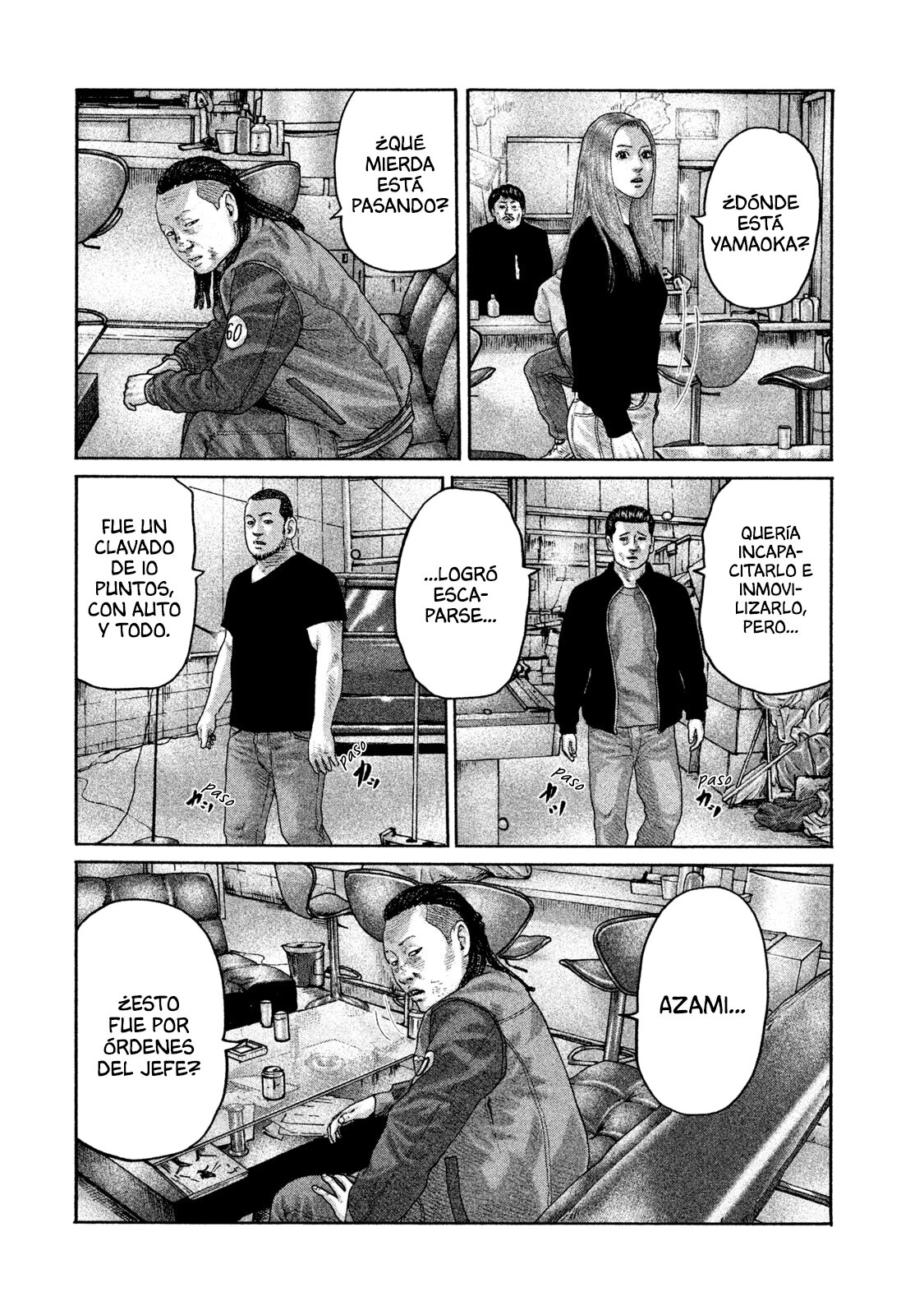 Read The Fable Español Manga Online