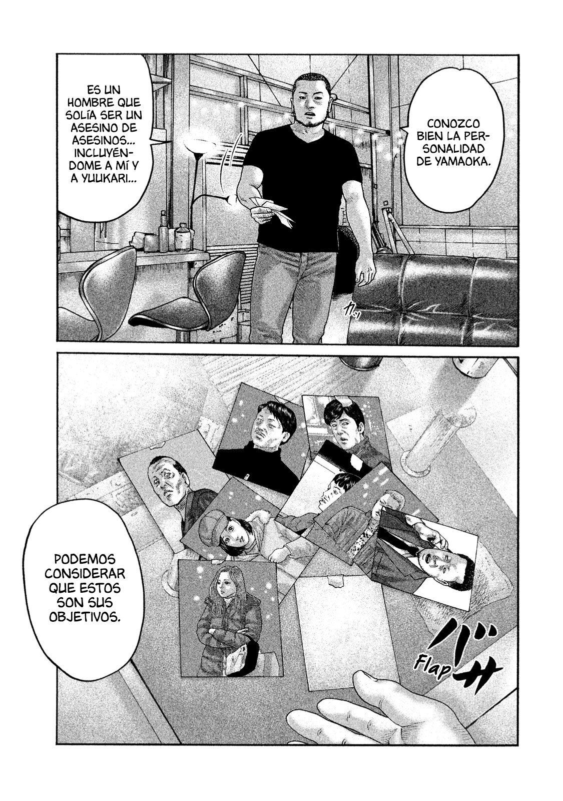 Read The Fable Español Manga Online