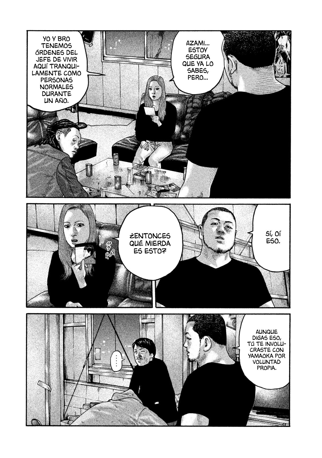 Read The Fable Español Manga Online