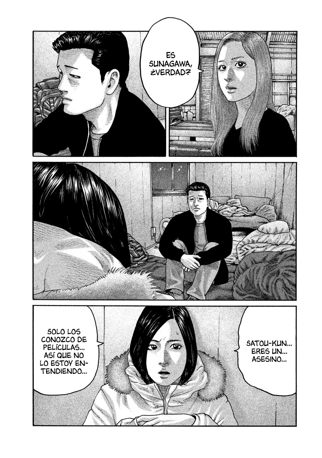 Read The Fable Español Manga Online