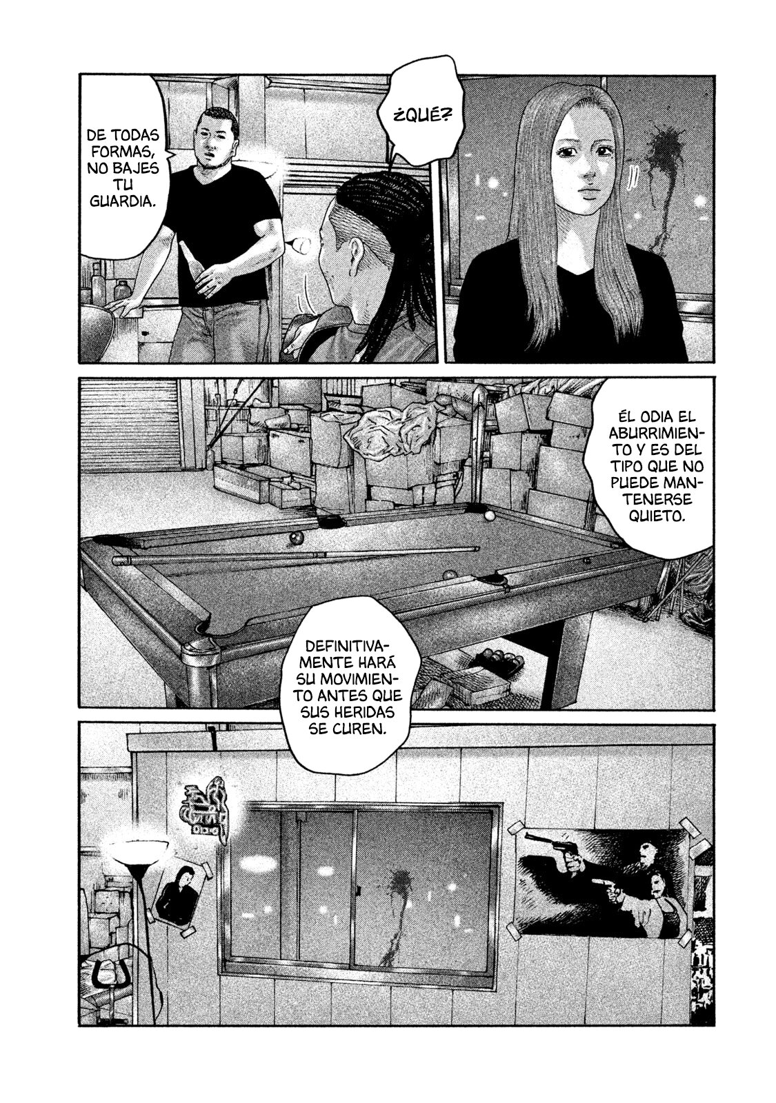 Read The Fable Español Manga Online