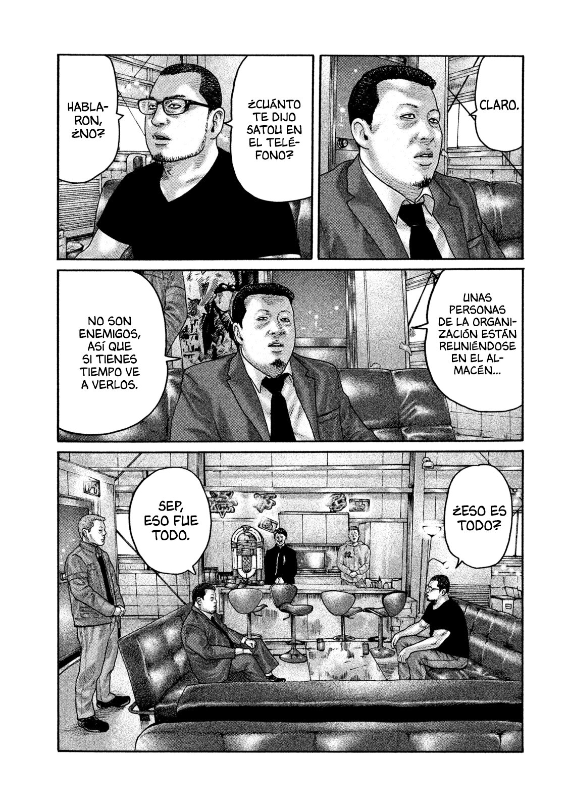 Read The Fable Español Manga Online