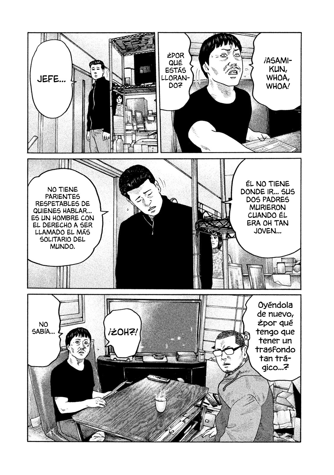 Read The Fable Español Manga Online