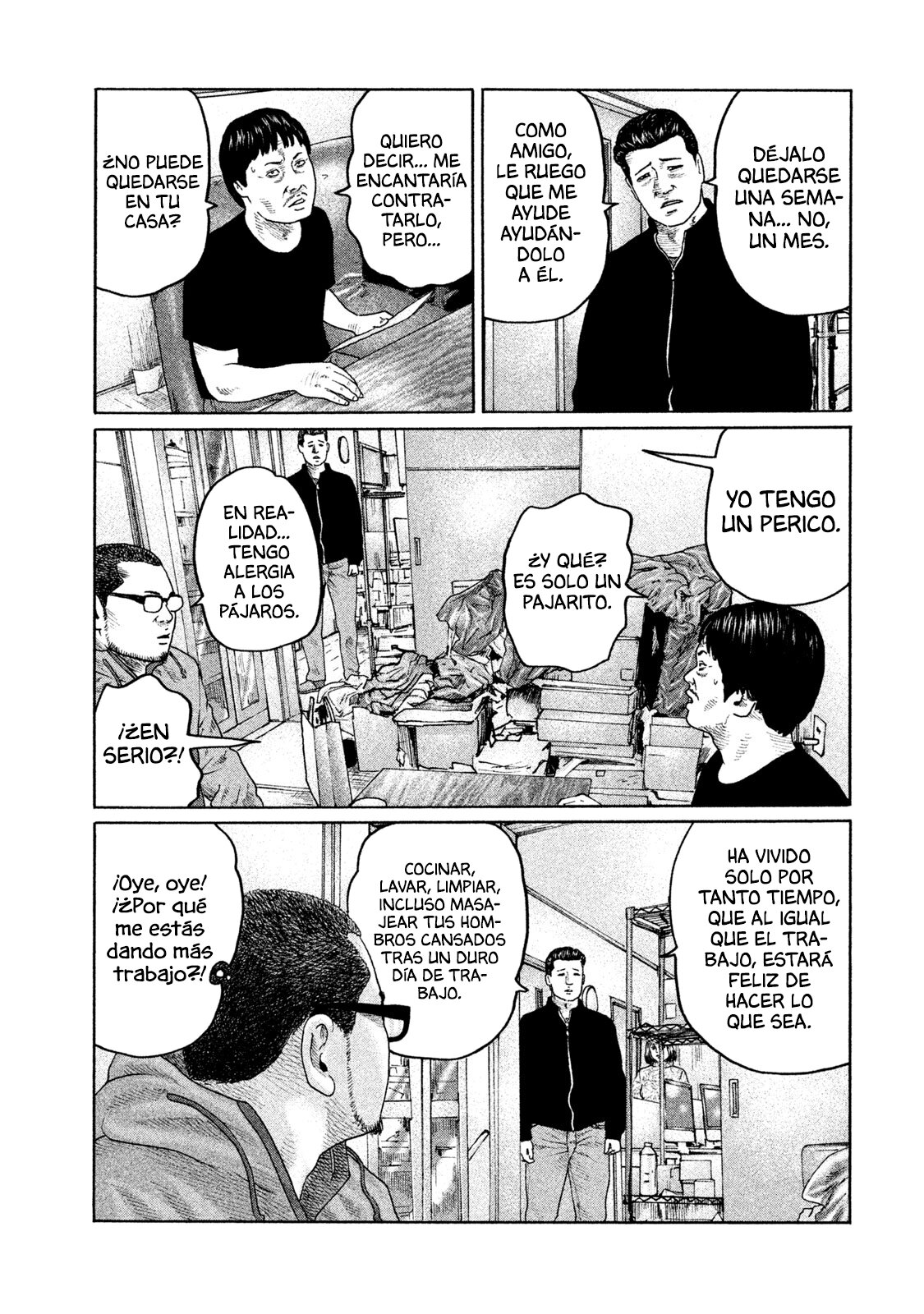 Read The Fable Español Manga Online