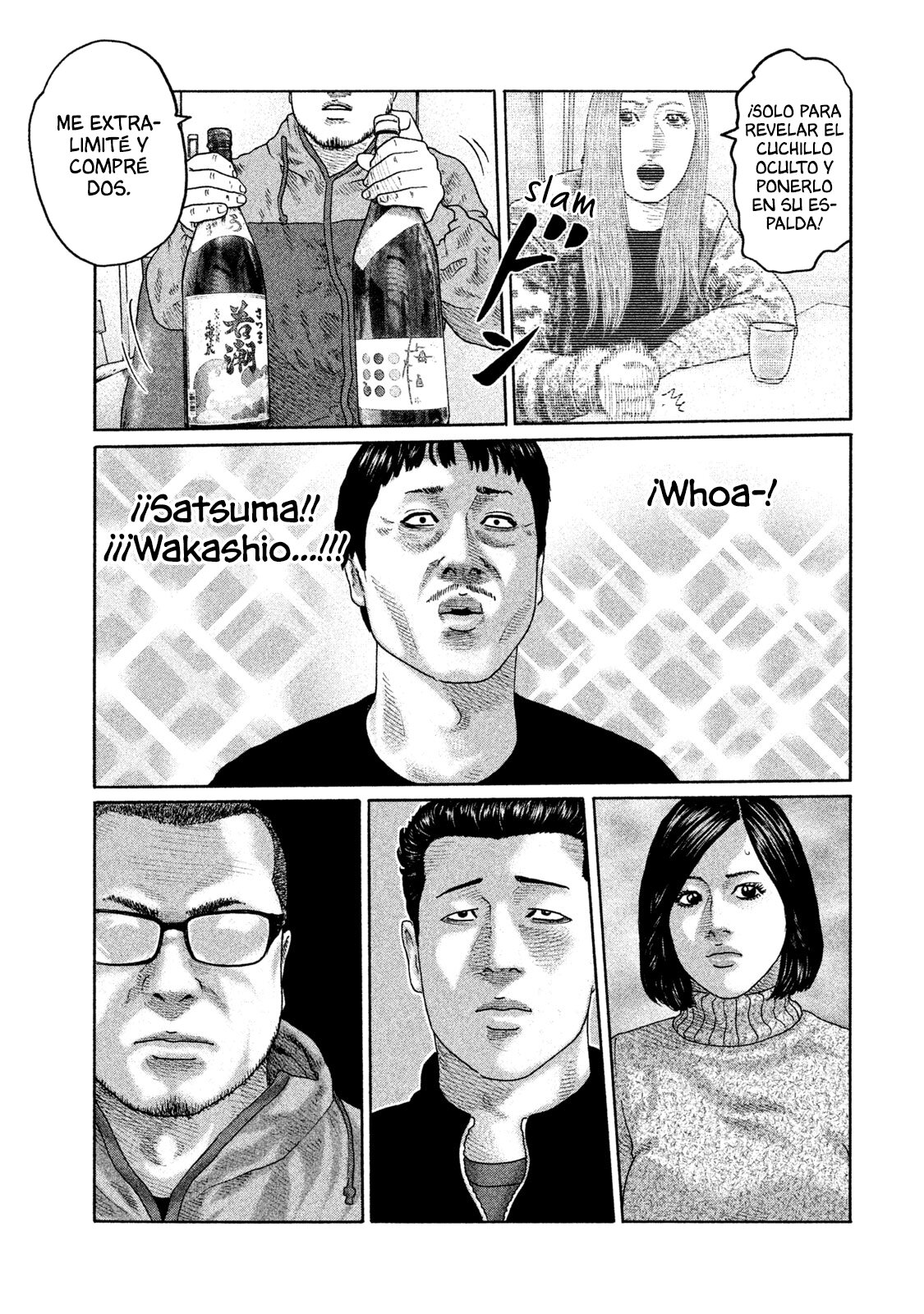 Read The Fable Español Manga Online