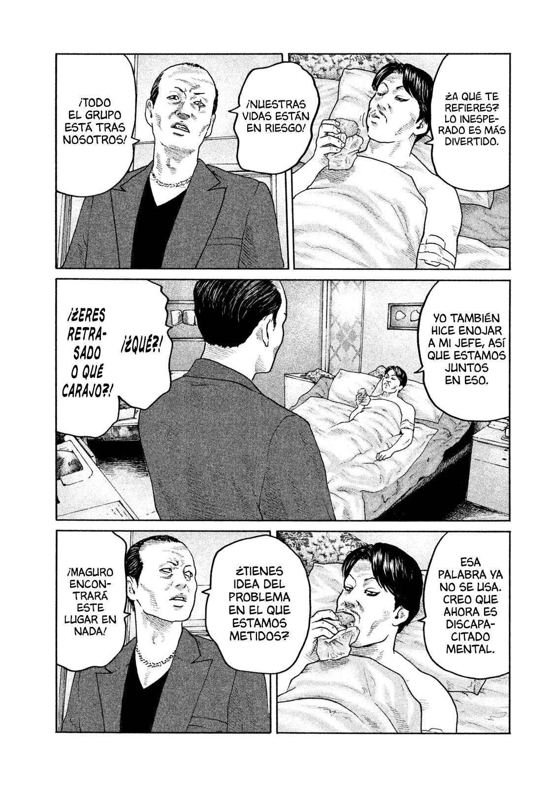 Read The Fable Español Manga Online