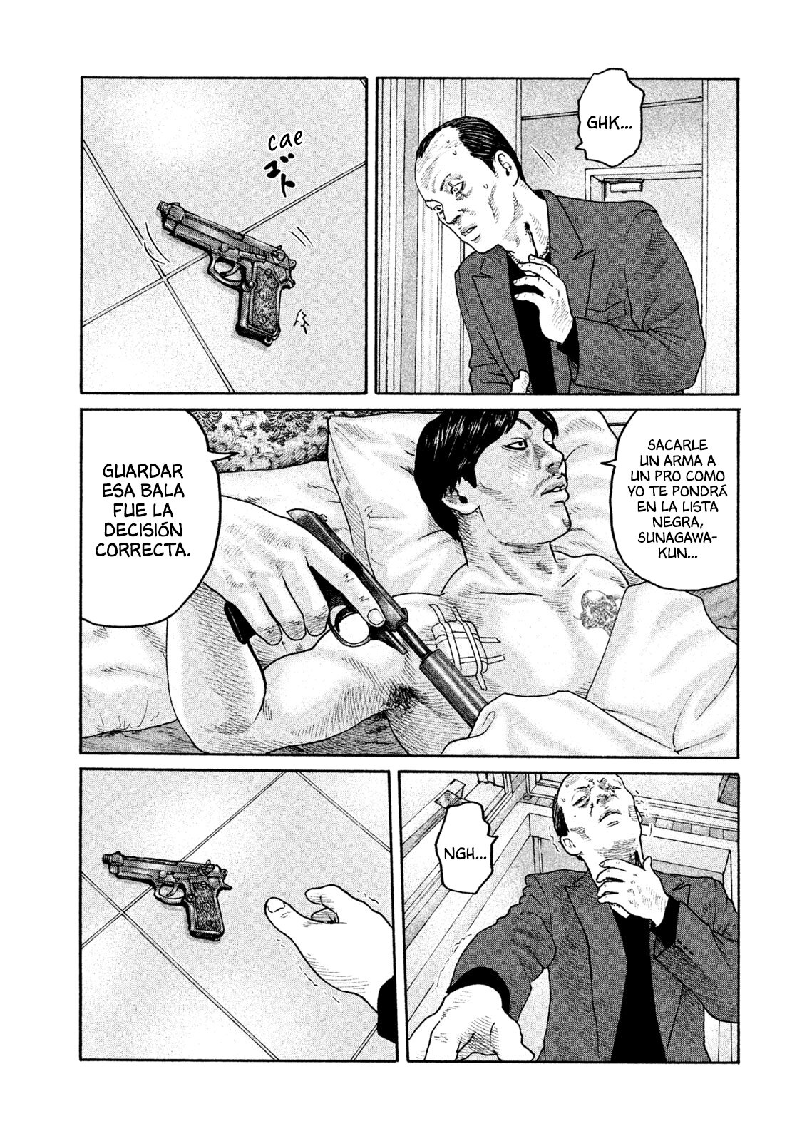 Read The Fable Español Manga Online