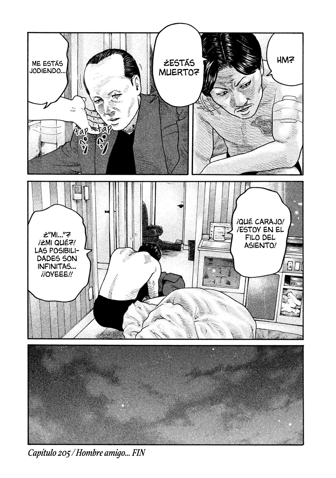 Read The Fable Español Manga Online