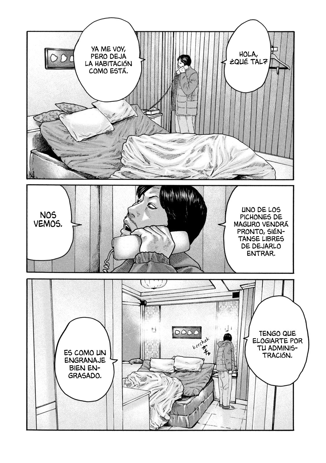 Read The Fable Español Manga Online