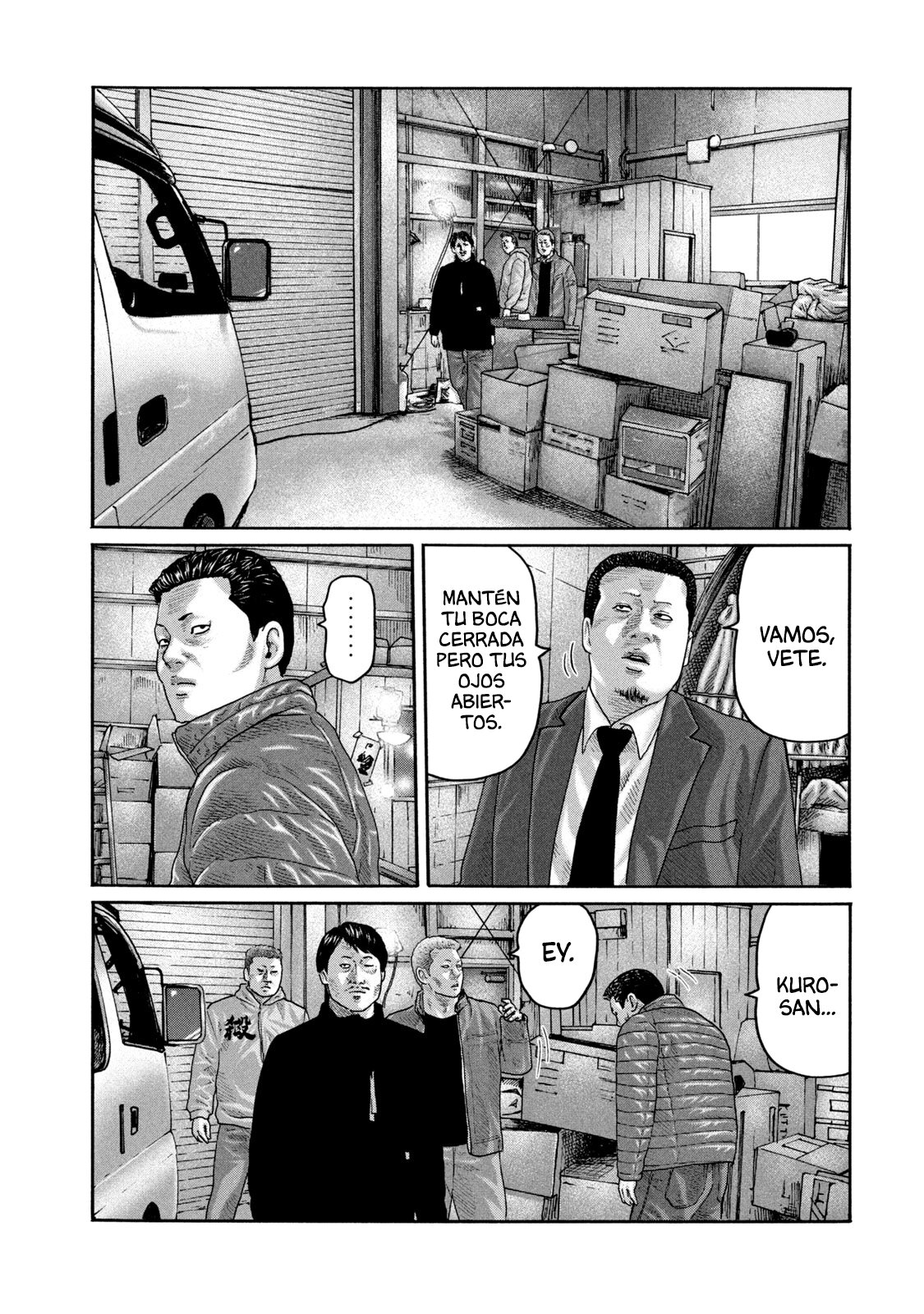 Read The Fable Español Manga Online