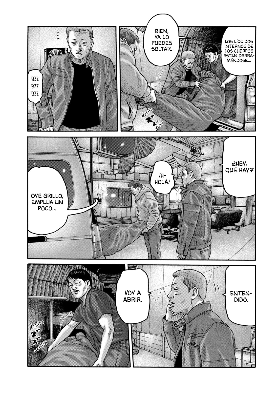 Read The Fable Español Manga Online