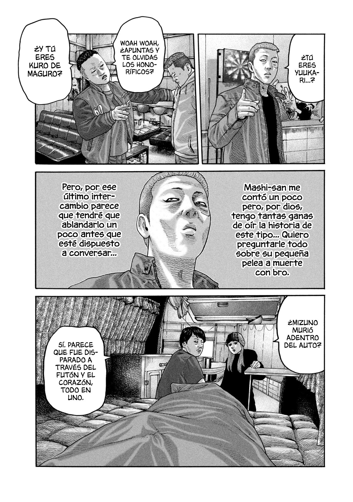 Read The Fable Español Manga Online