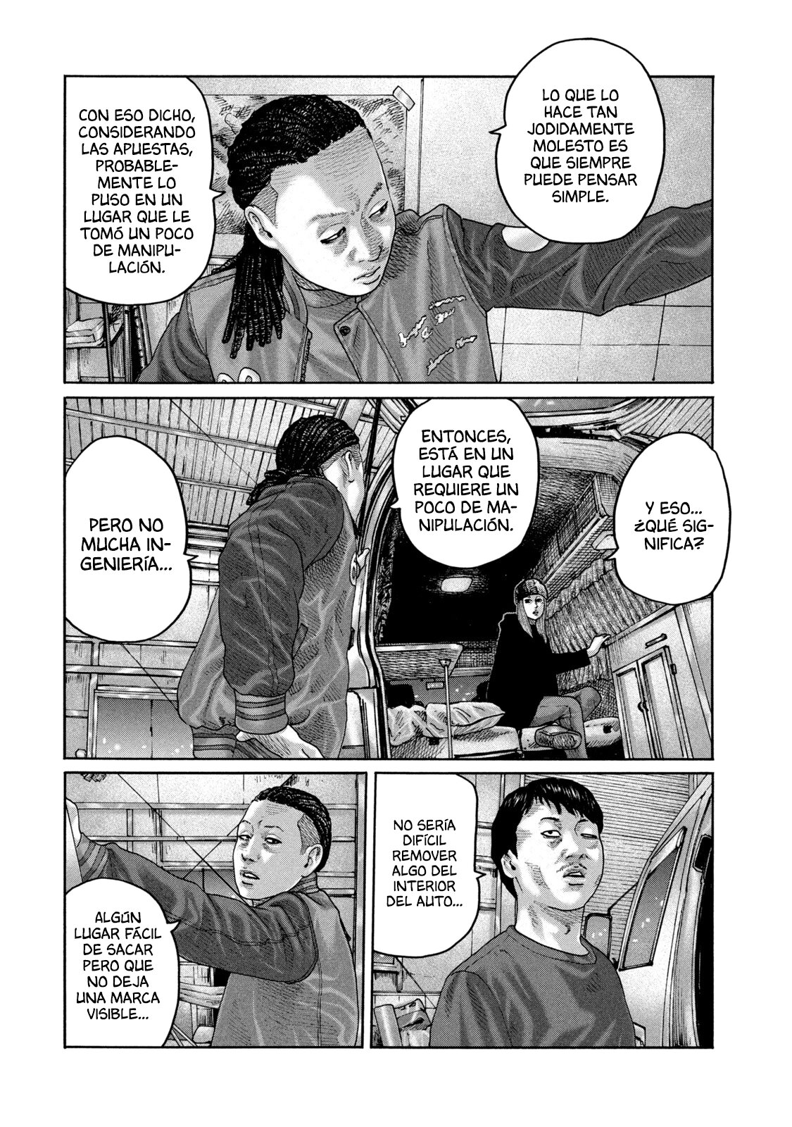 Read The Fable Español Manga Online