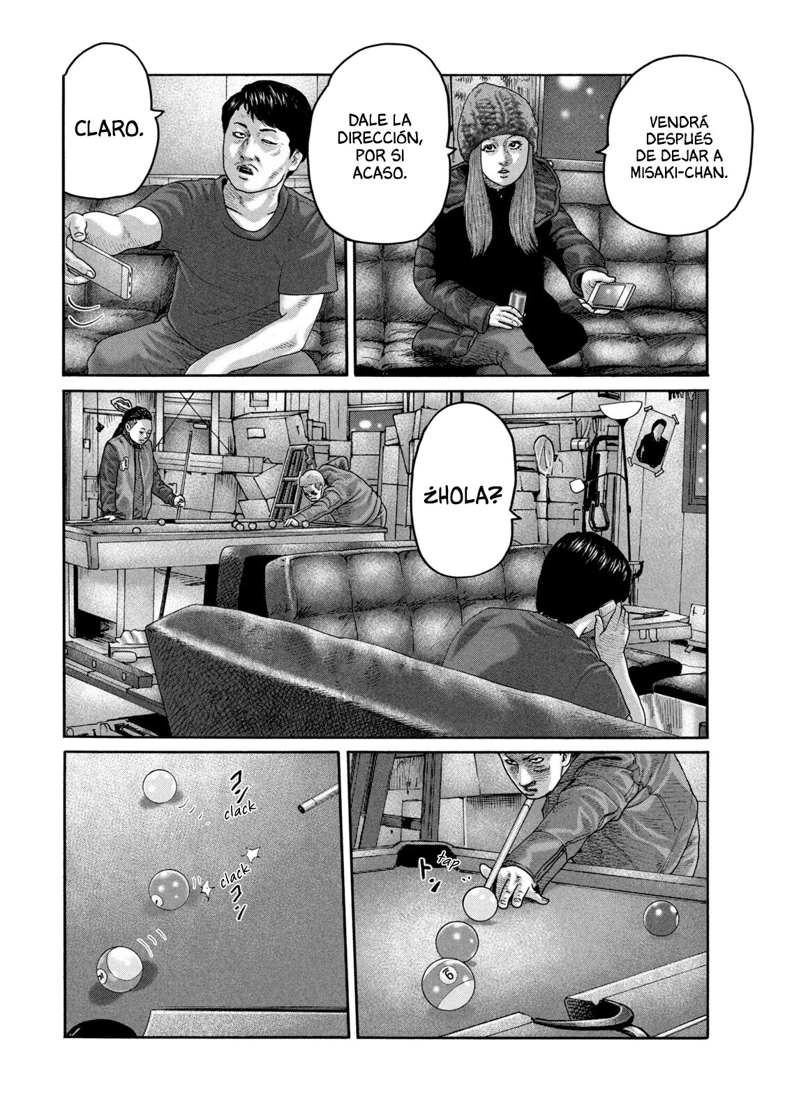 Read The Fable Español Manga Online