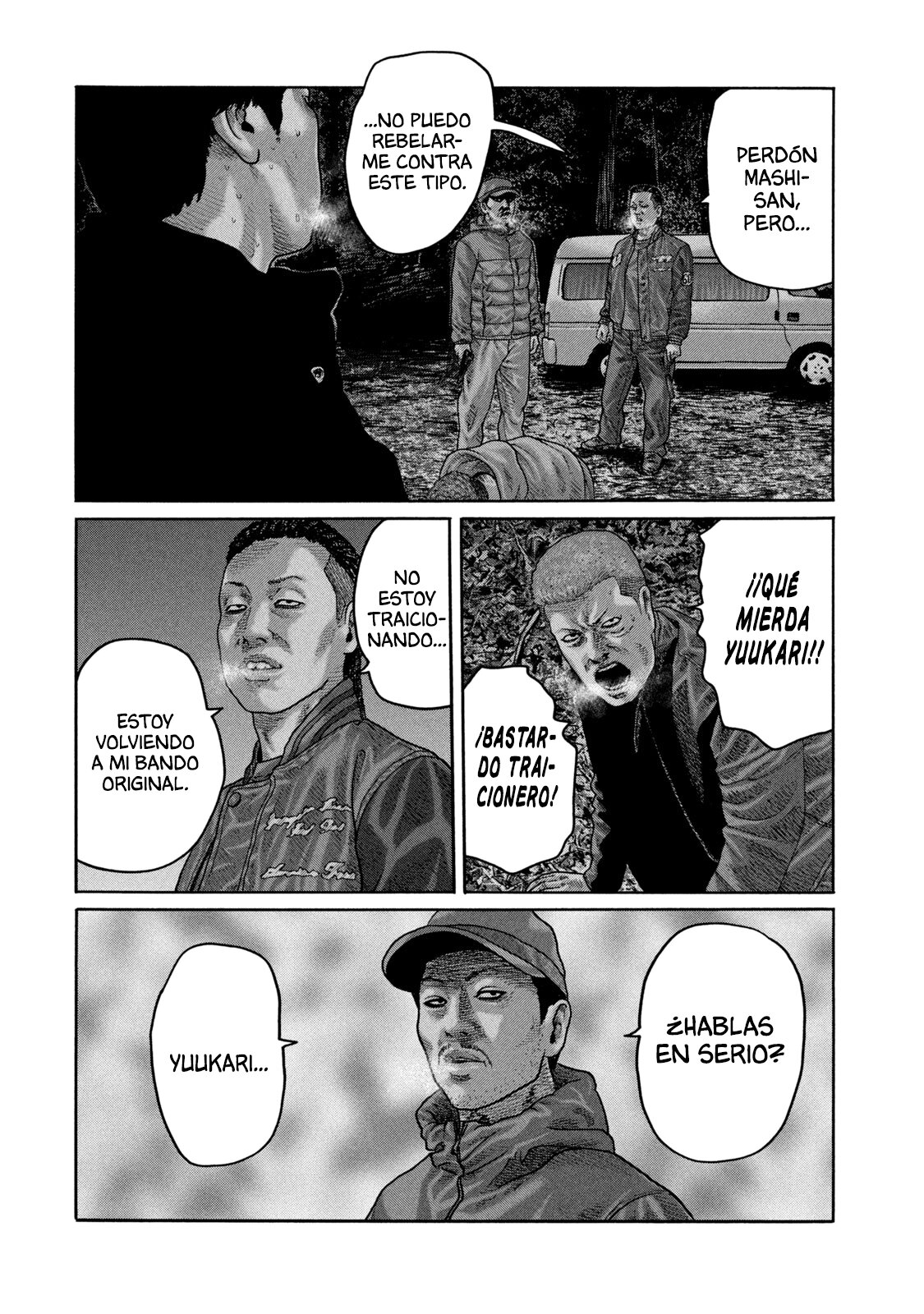 Read The Fable Español Manga Online