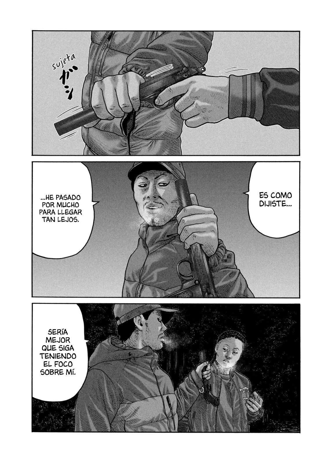 Read The Fable Español Manga Online