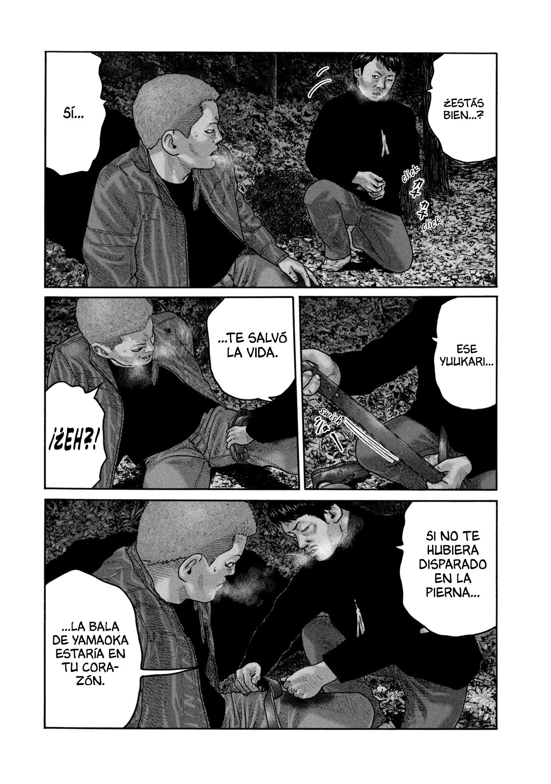 Read The Fable Español Manga Online