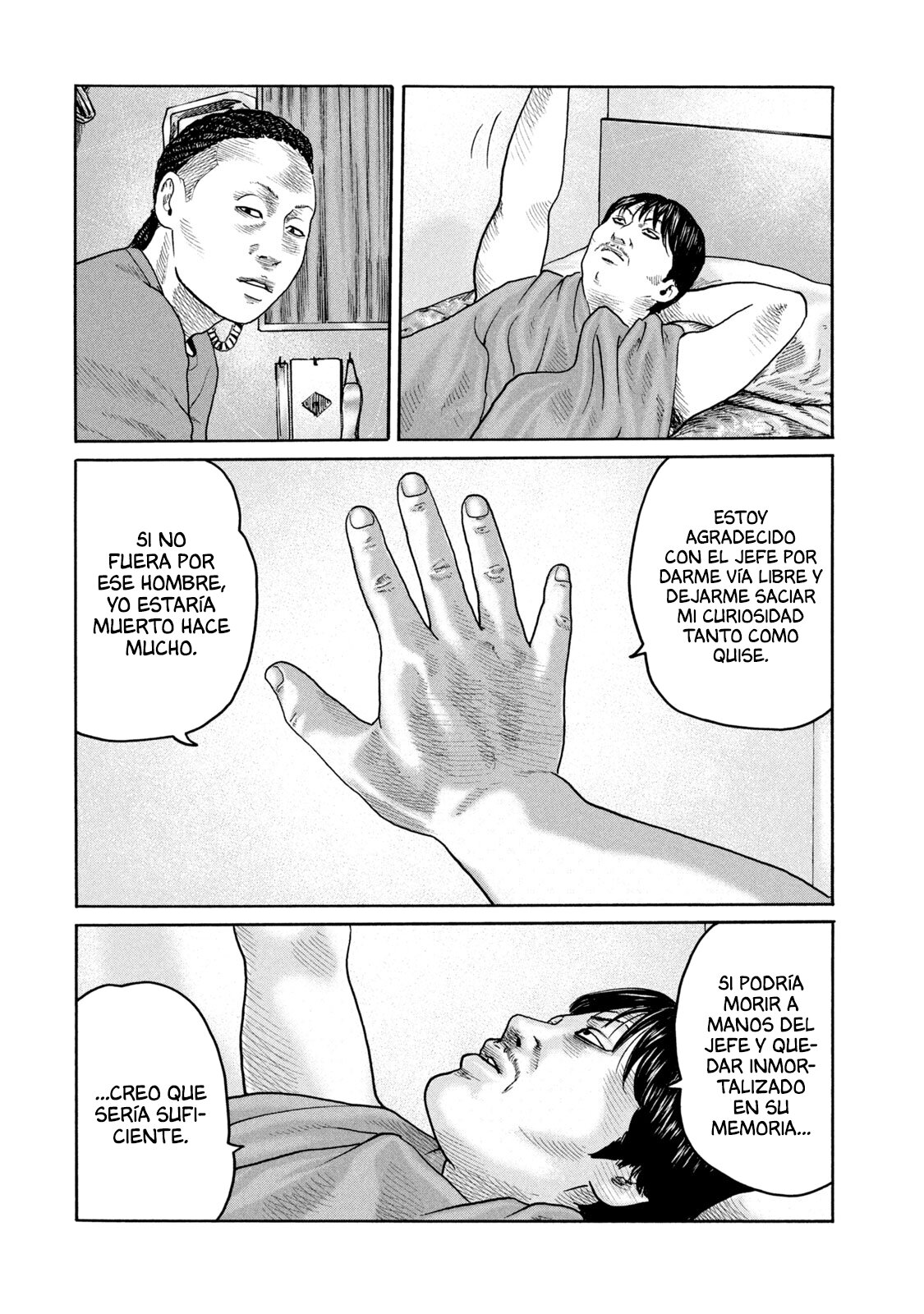 Read The Fable Español Manga Online