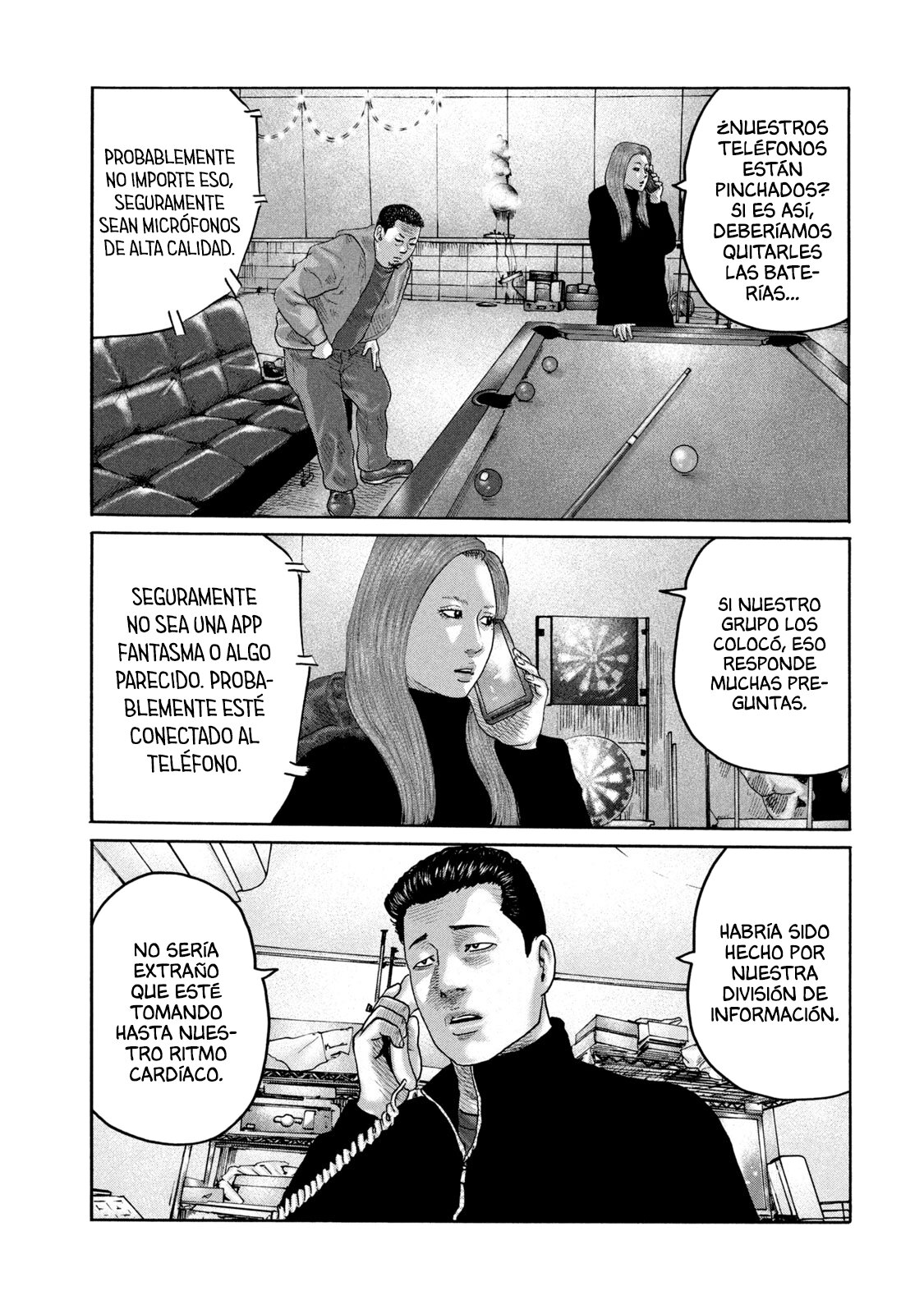 Read The Fable Español Manga Online