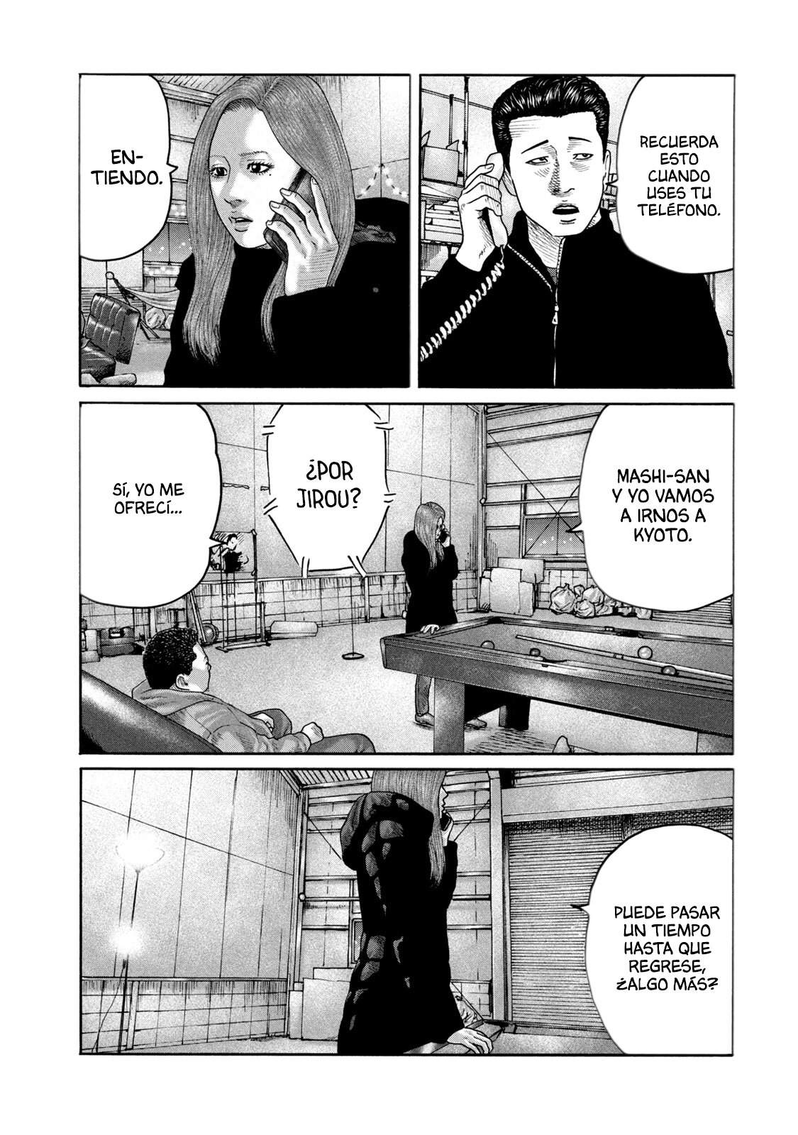 Read The Fable Español Manga Online