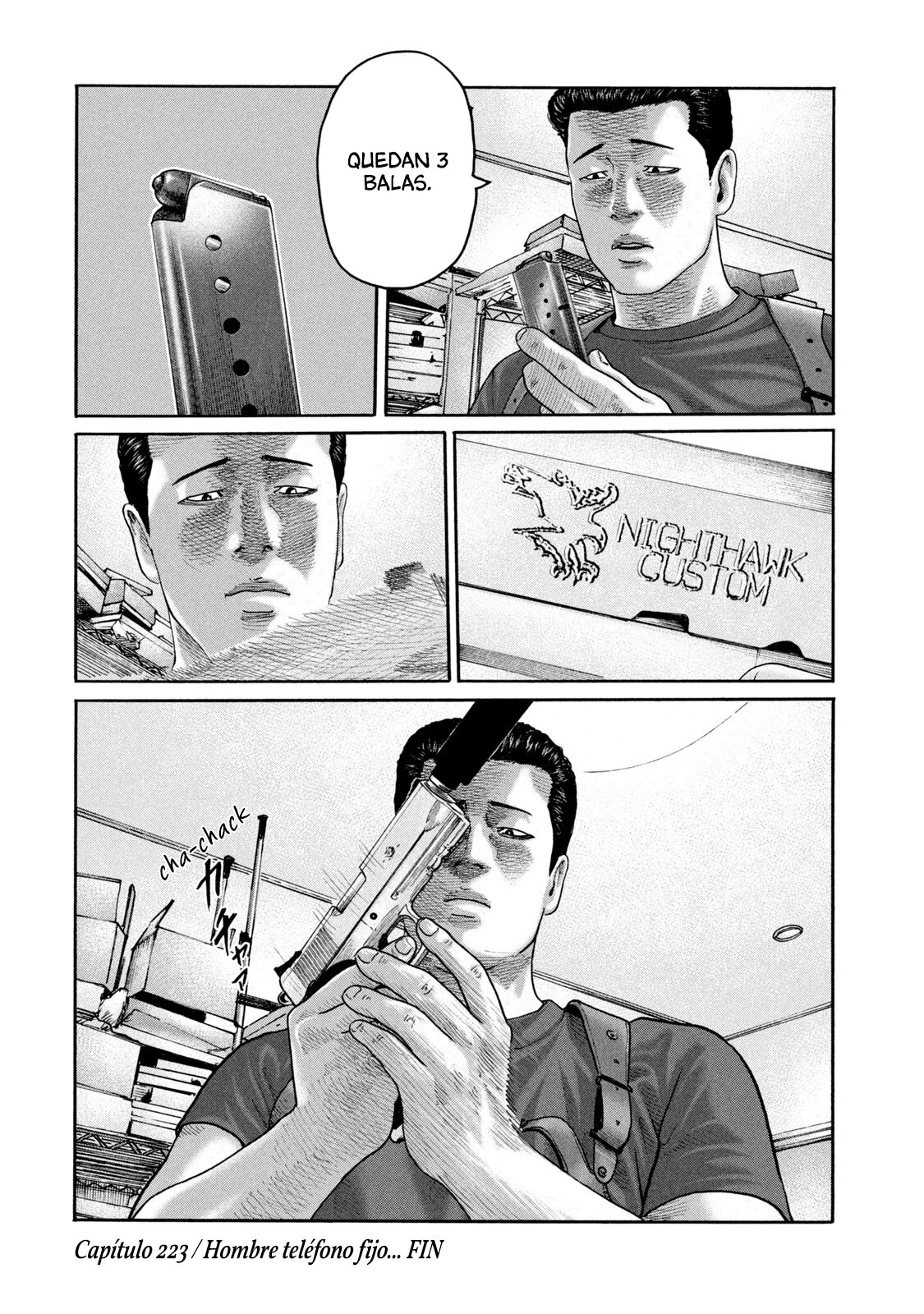 Read The Fable Español Manga Online