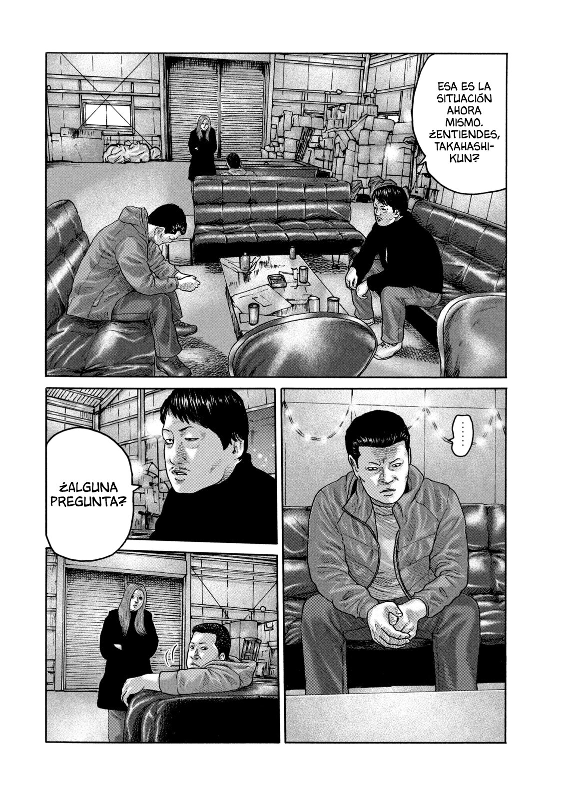 Read The Fable Español Manga Online