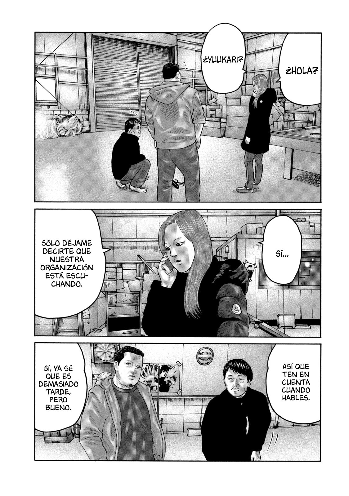 Read The Fable Español Manga Online