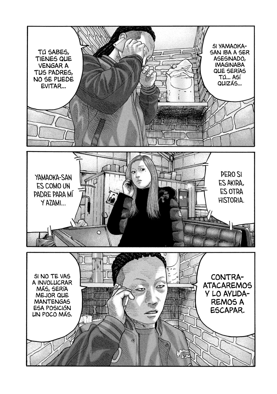 Read The Fable Español Manga Online