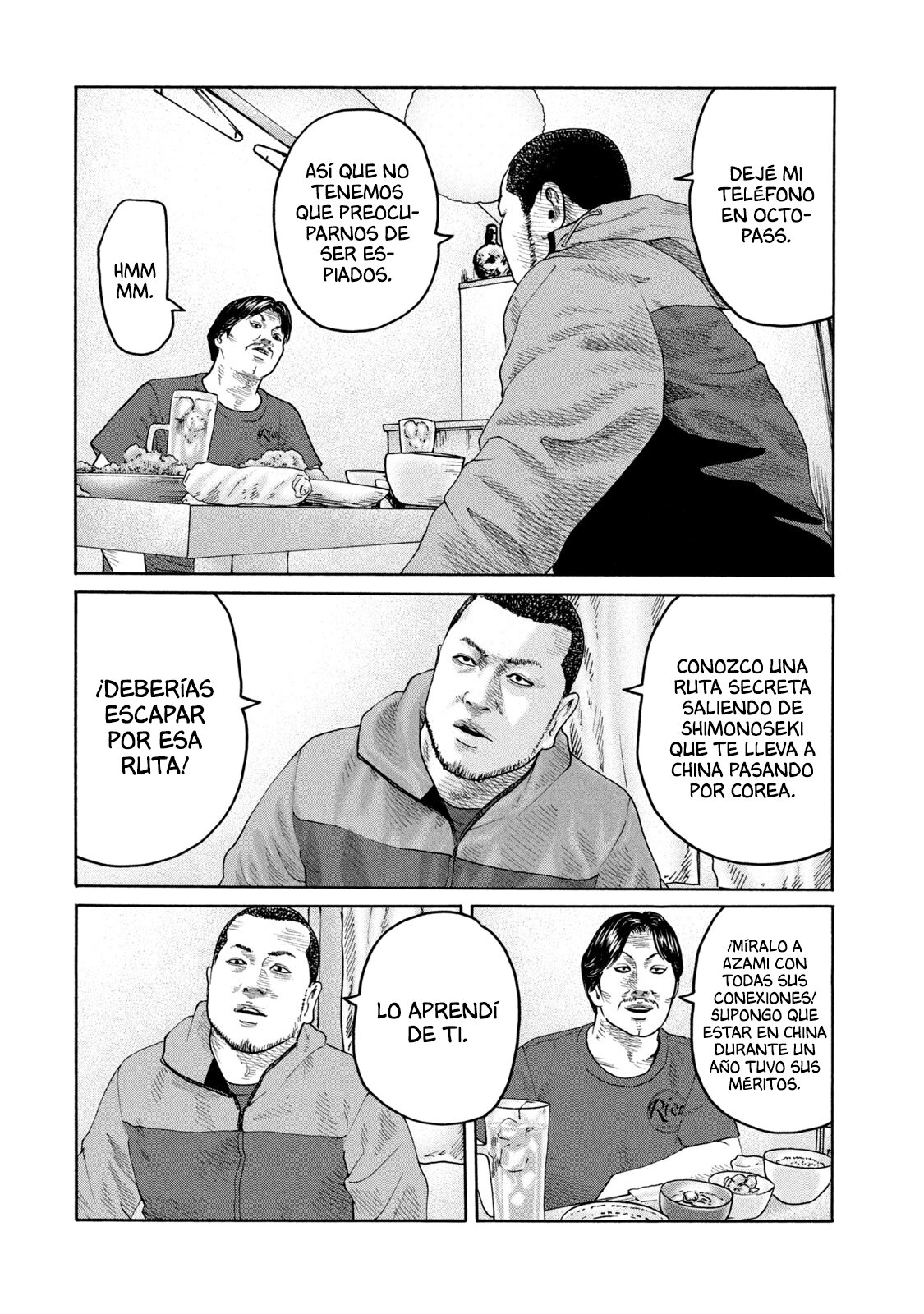 Read The Fable Español Manga Online