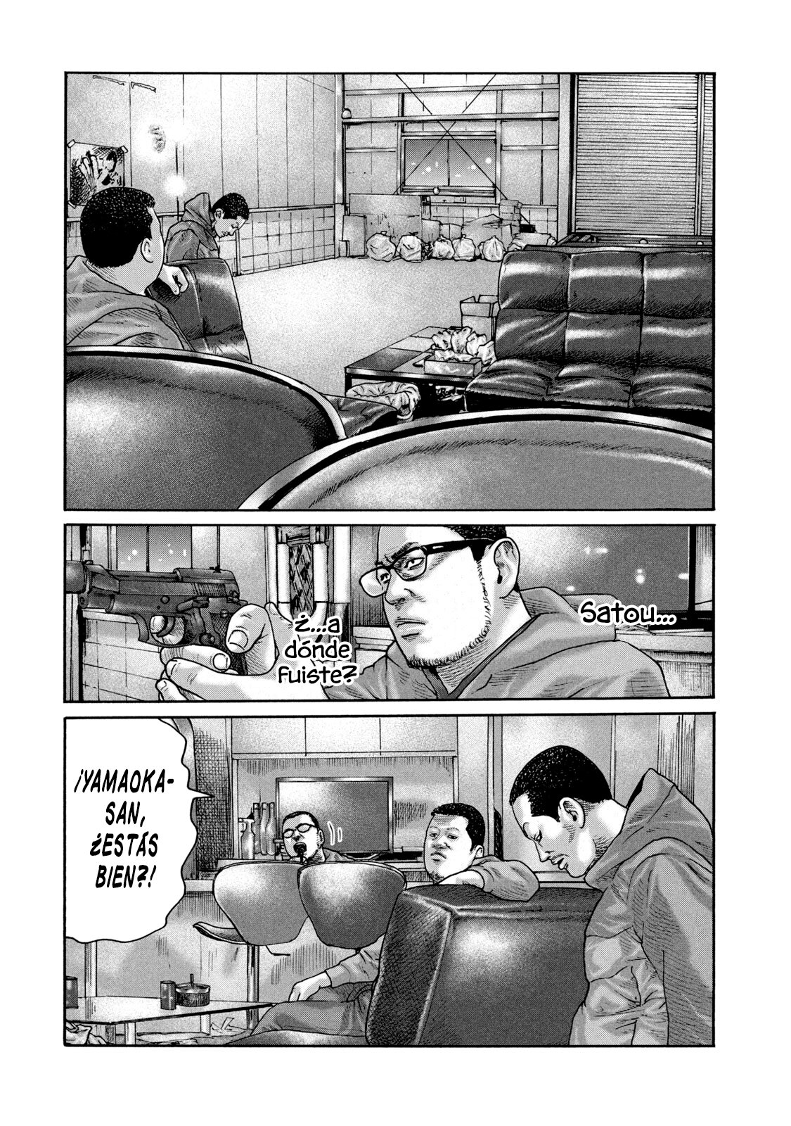 Read The Fable Español Manga Online