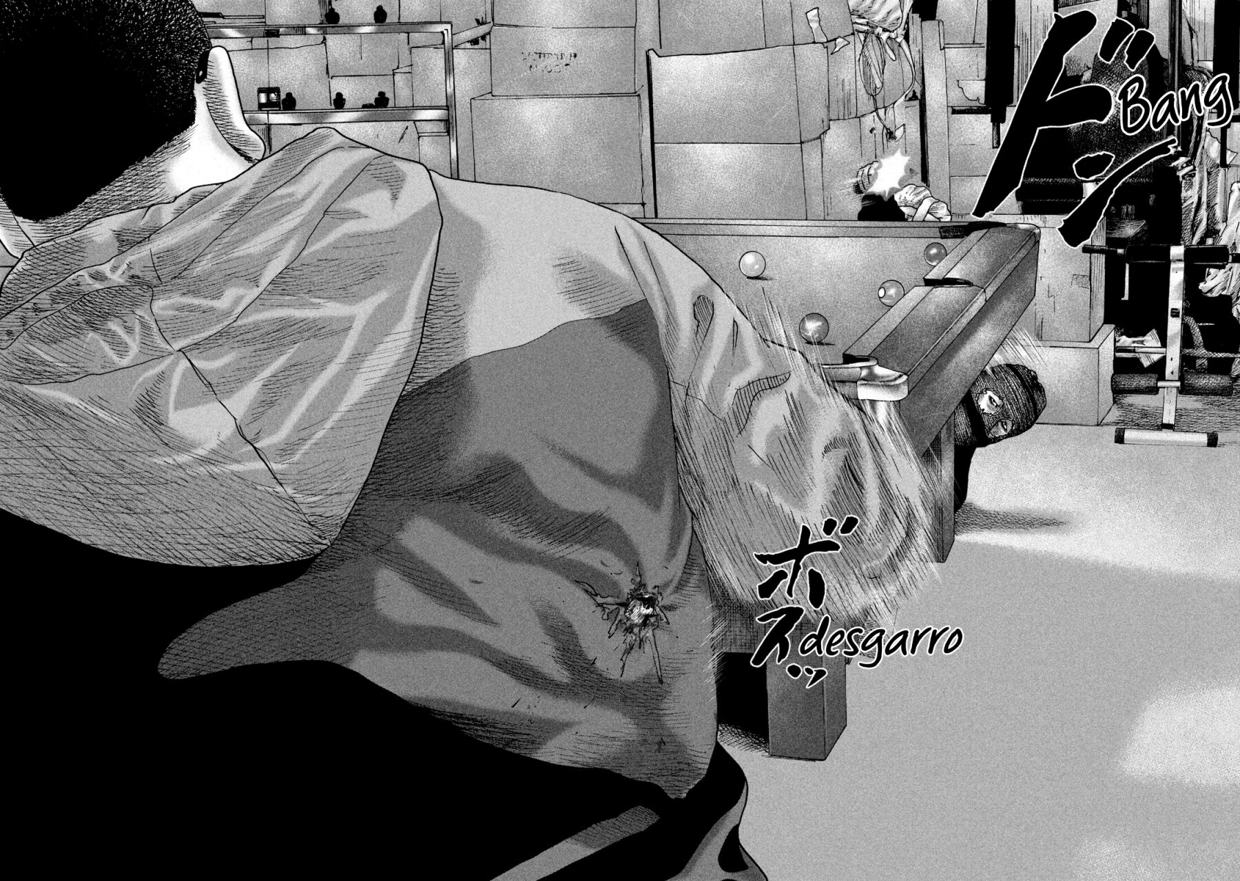 Read The Fable Español Manga Online