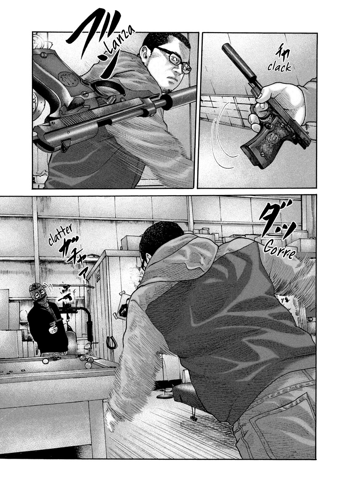 Read The Fable Español Manga Online