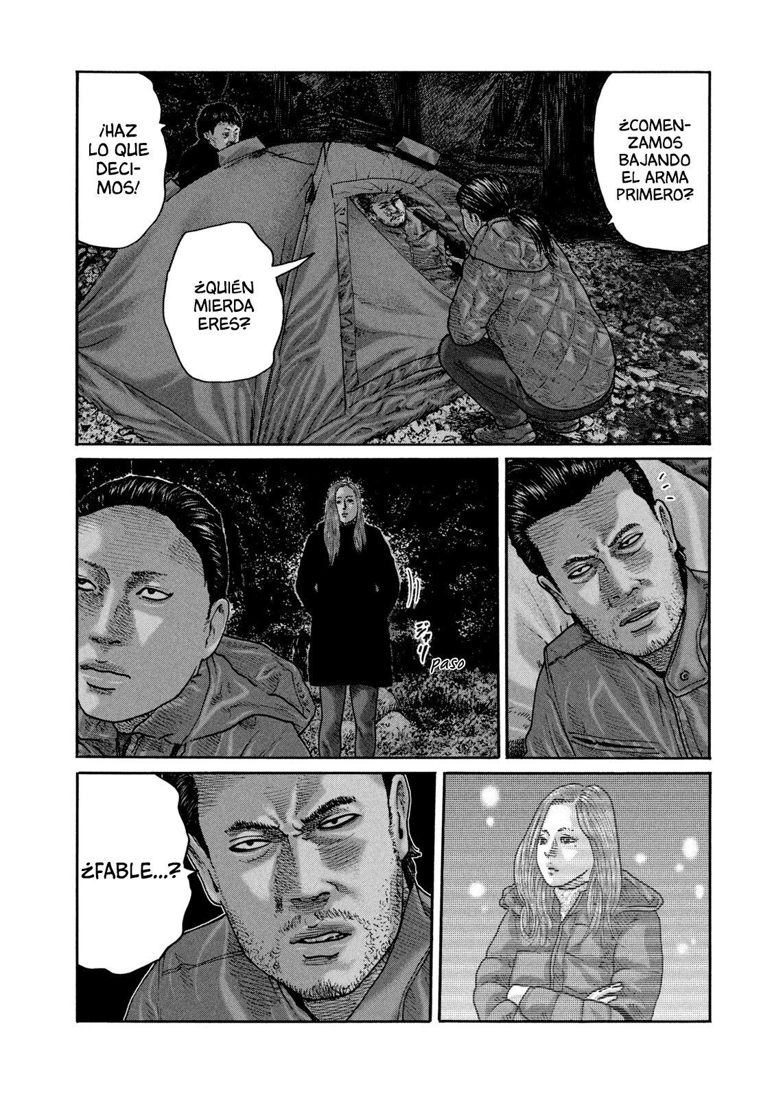 Read The Fable Español Manga Online