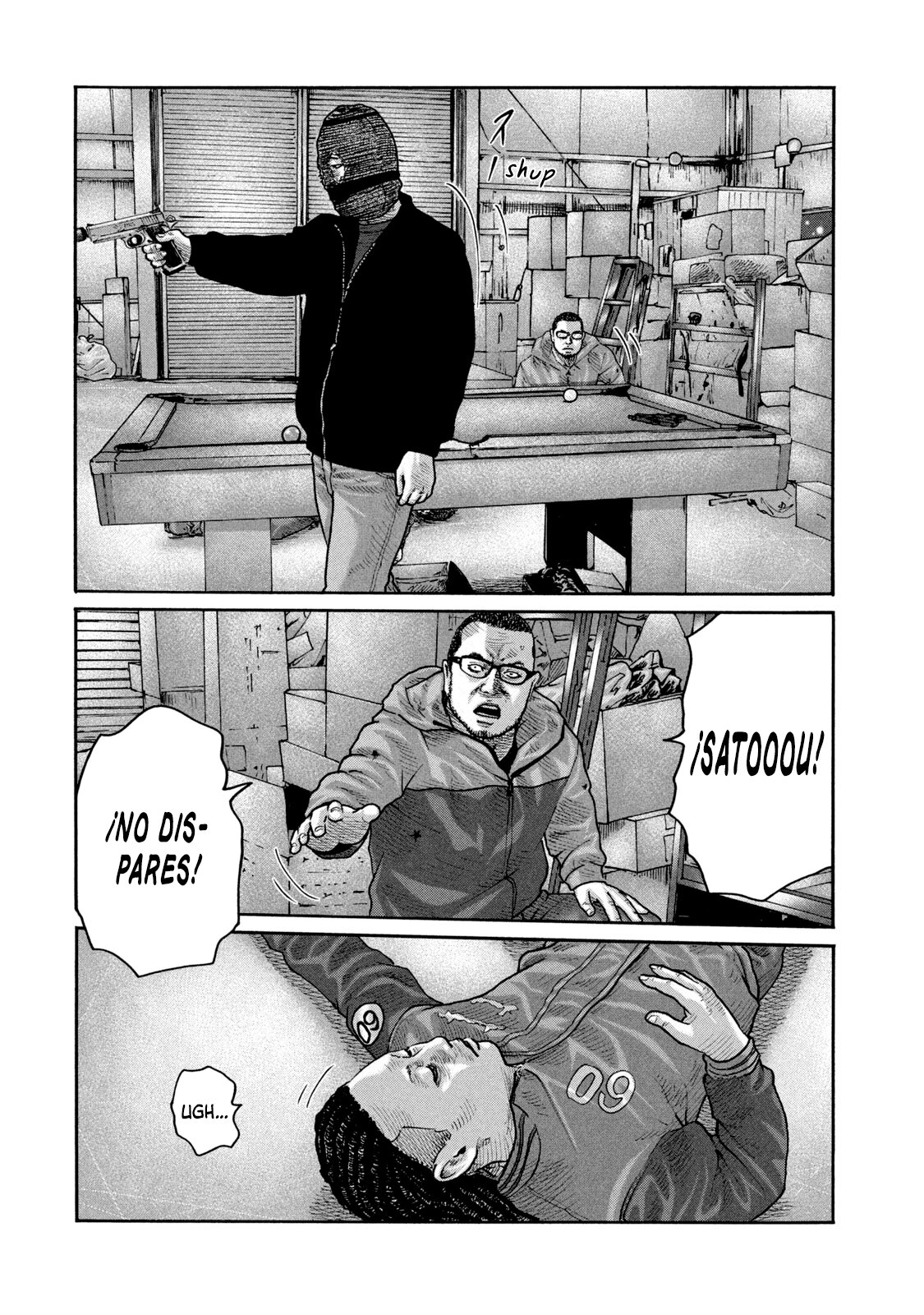 Read The Fable Español Manga Online