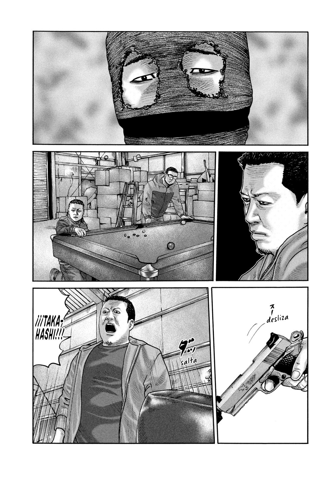 Read The Fable Español Manga Online