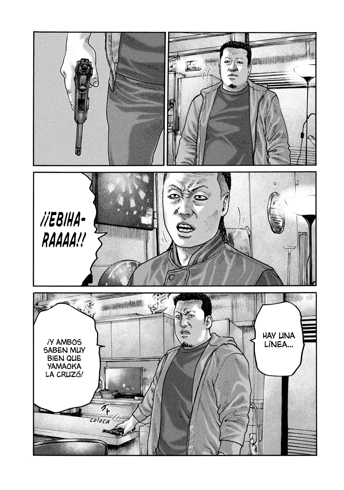 Read The Fable Español Manga Online