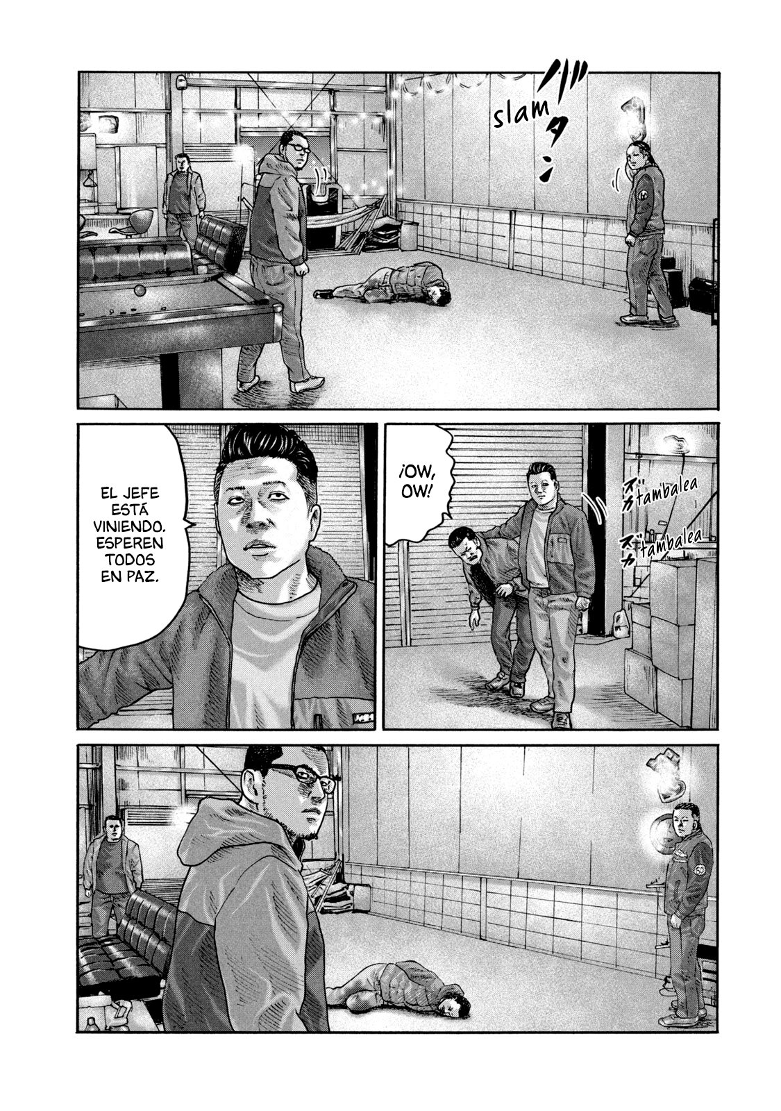 Read The Fable Español Manga Online