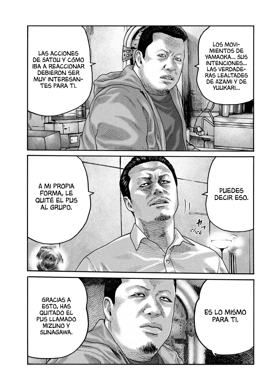 Read The Fable Español Manga Online