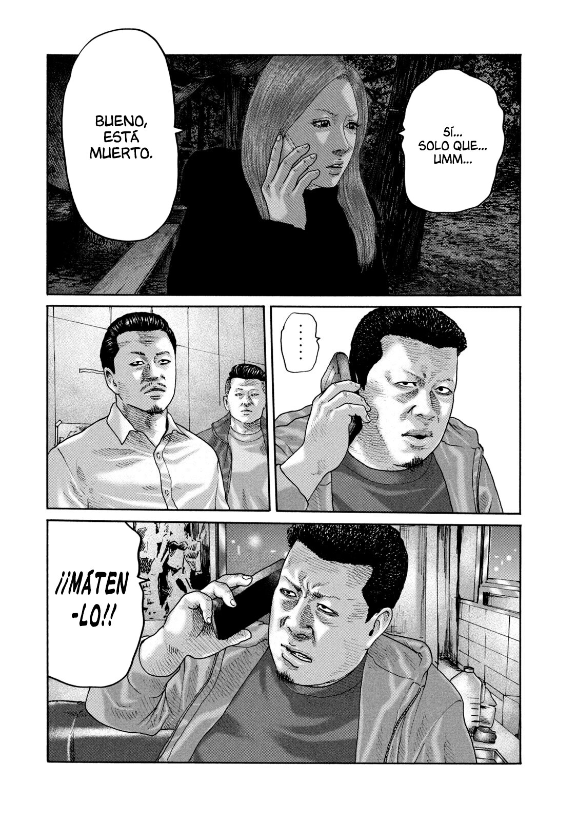 Read The Fable Español Manga Online