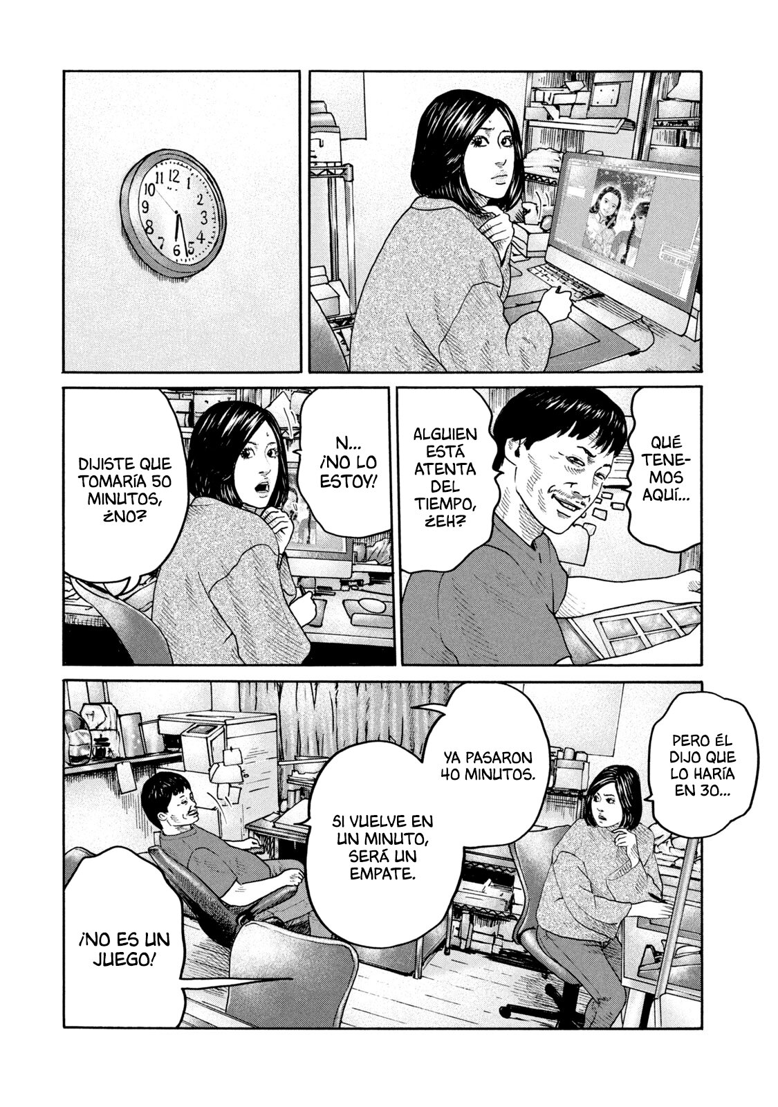 Read The Fable Español Manga Online