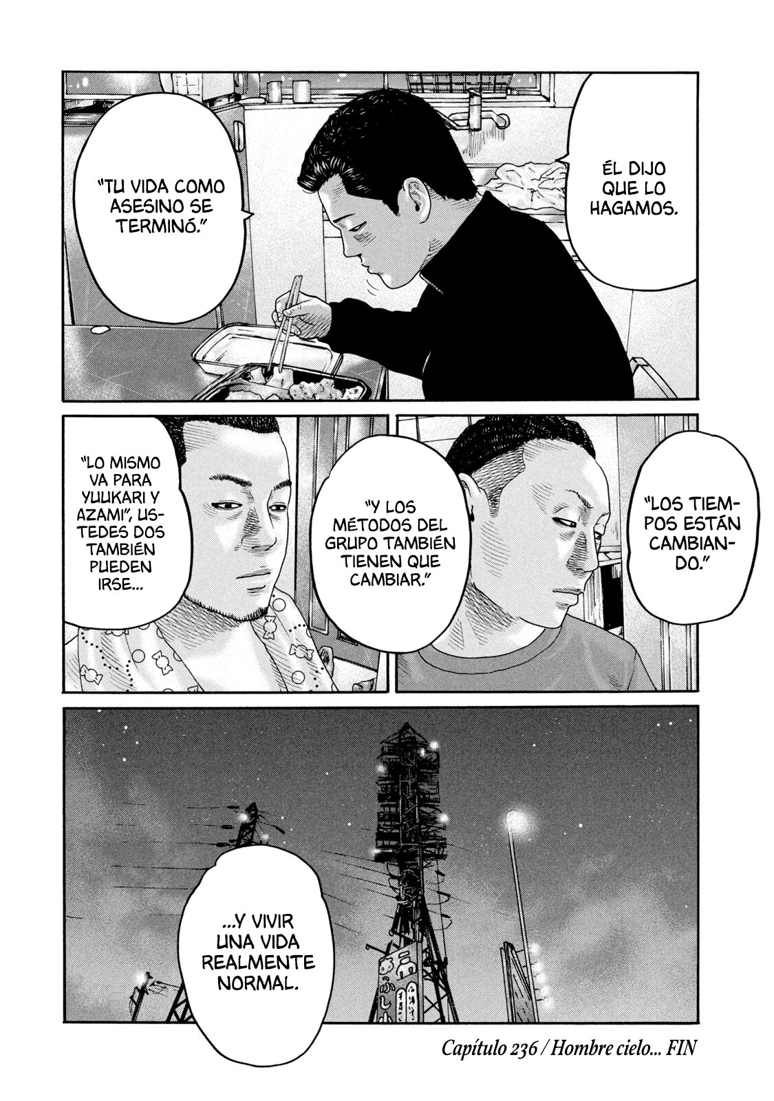 Read The Fable Español Manga Online