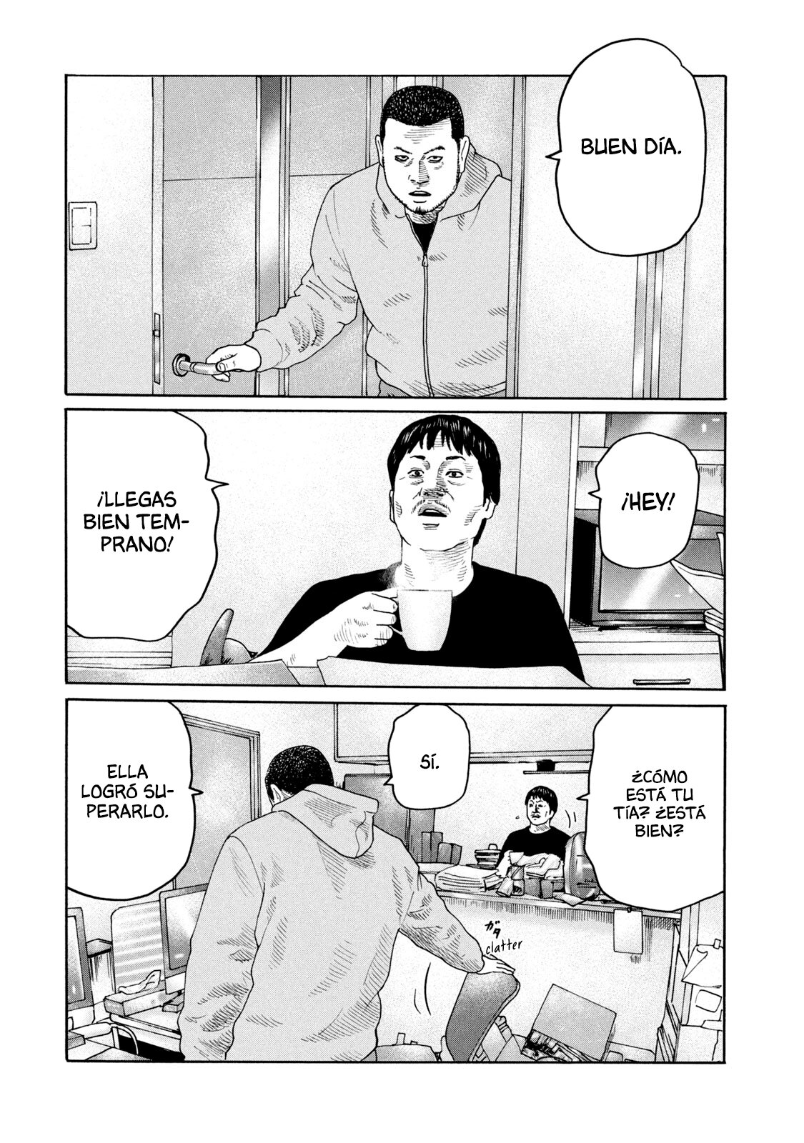 Read The Fable Español Manga Online