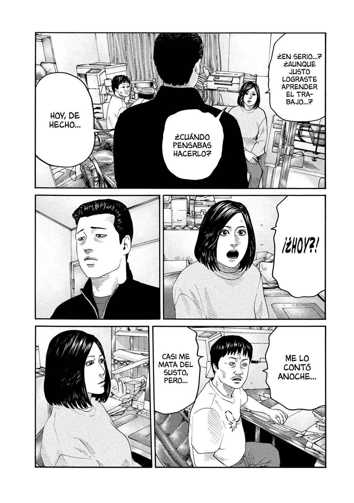 Read The Fable Español Manga Online