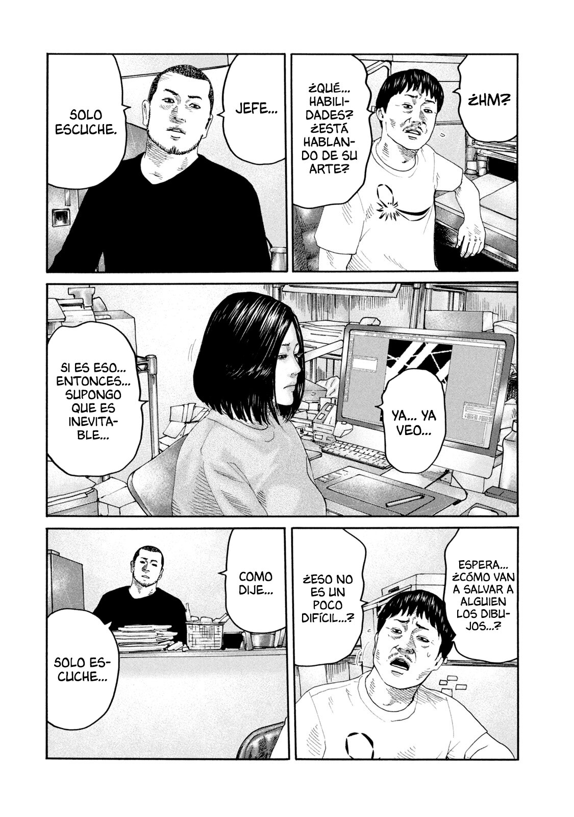 Read The Fable Español Manga Online