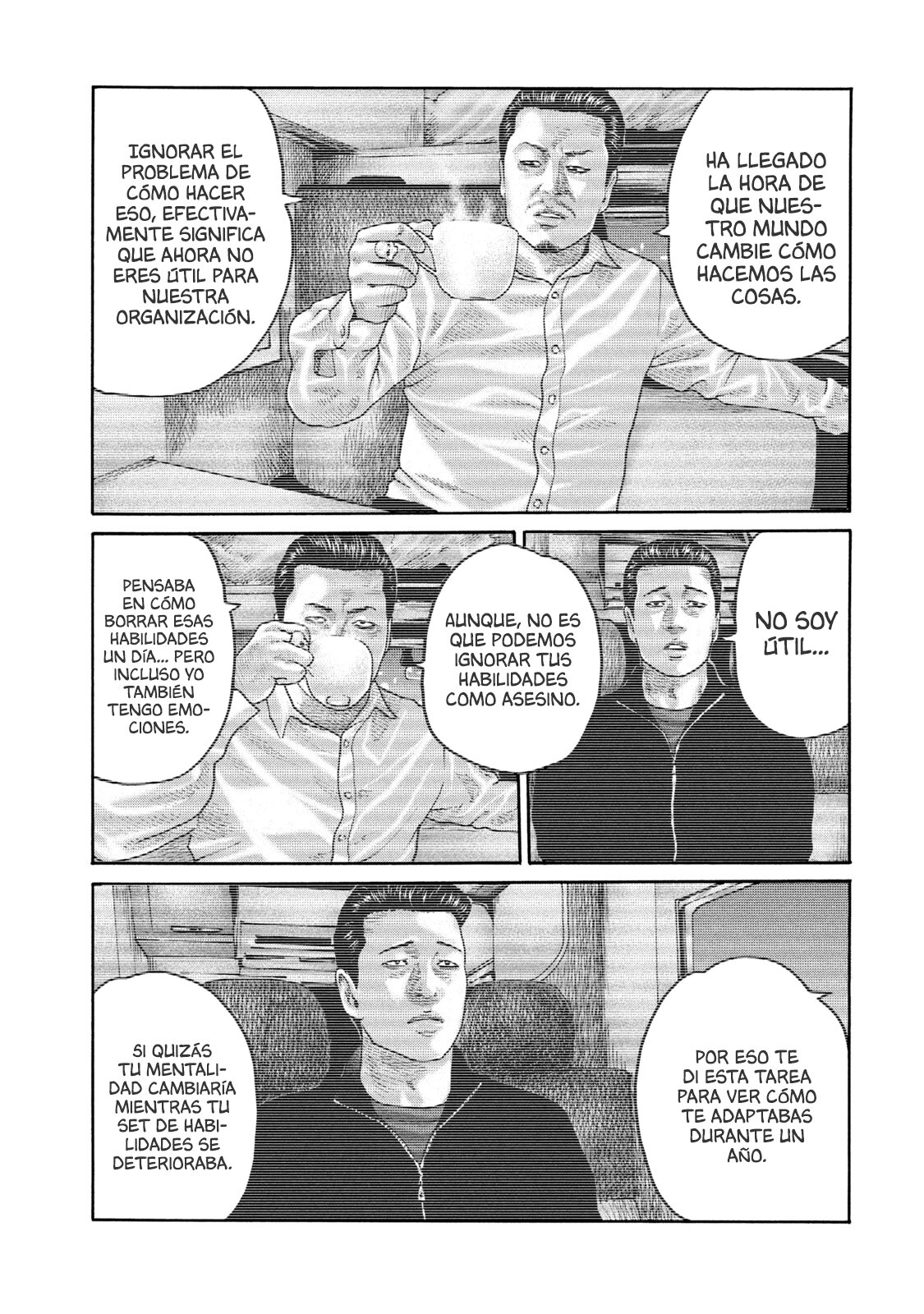 Read The Fable Español Manga Online